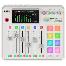 RODE Caster Pro II White Цифровая студия для интернет-вещания и Podcast