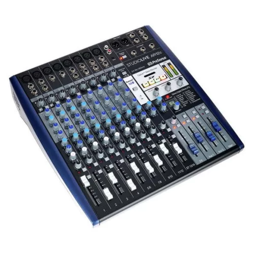 PreSonus StudioLive AR12C 12-канальный микшер, FX, MP3, Bluetooth, REC