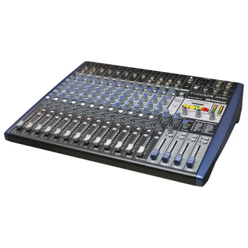 PreSonus StudioLive AR16C 16-канальный микшер, FX, MP3, Bluetooth, REC