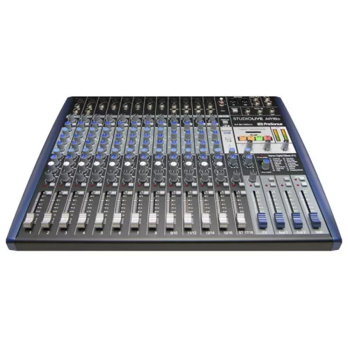 PreSonus StudioLive AR16C 16-канальный микшер, FX, MP3, Bluetooth, REC