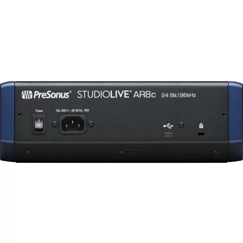 PreSonus StudioLive AR8C 8-канальный микшер, FX, MP3, Bluetooth, REC