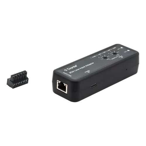 Prestel ADPX-2IEB Аудиоинтерфейс Dante, 2x0