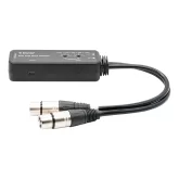 Prestel ADPX-2IXLR Аудиоинтерфейс Dante, 2x0