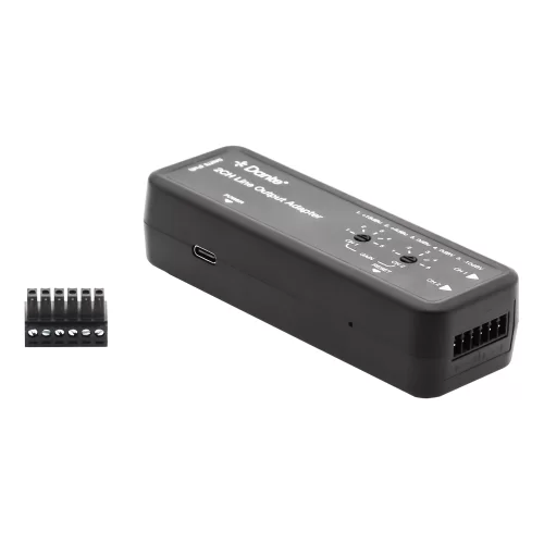 Prestel ADPX-2OEB Аудиоинтерфейс Dante, 0x2