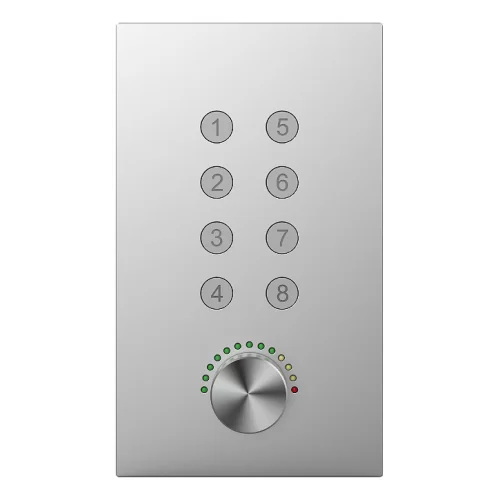 Prestel DAP-WC8 Панель управления аудиопроцессорами