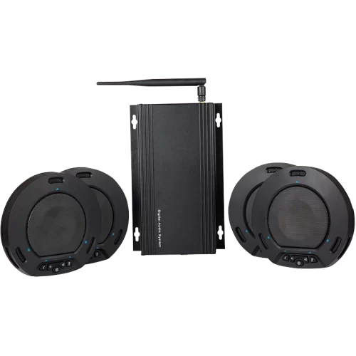 Prestel SP-14W Комплект из четырех беспроводных спикерфонов