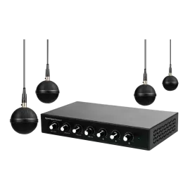 Prestel VCS-M6 Комплект из 4 потолочных микрофонов