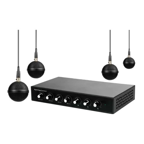 Prestel VCS-M6 Комплект из 4 потолочных микрофонов