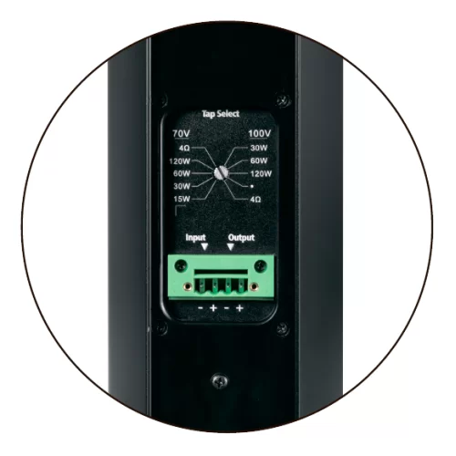 Prestel WCL-308 Звуковая колонна, 30/60/120 Вт. - 100В; 240 Вт. - 4Ом., 8х3"