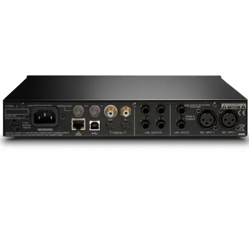 Prism Sound Lyra 2 Аудиоинтерфейс USB, 12x14