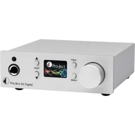 Pro-Ject Pre Box S2 Digital Silver Цифро-аналоговый преобразователь