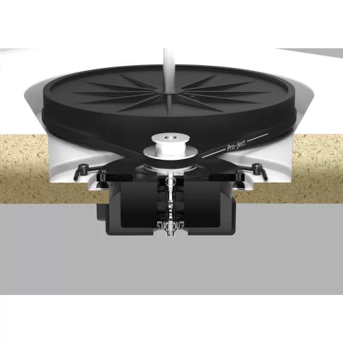 Pro-Ject X1 B Piano Black Проигрыватель виниловых дисков