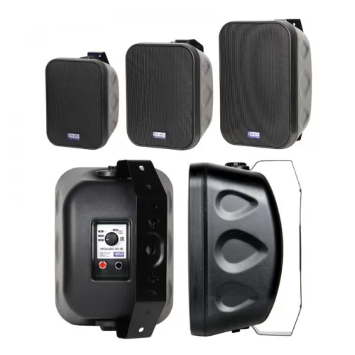 Proaudio MS-4B Трансляционный громкоговоритель, IP54, 20/10/5/2.5 Вт/100 В, 40 Вт/8 Ом, 4"+1"