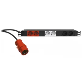 K&M 28664-000-55 Cетевой распределитель, 6 евророзеток
