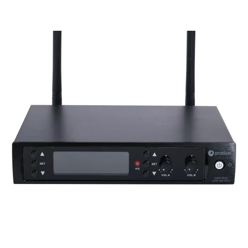 Prodipe DSP-DUO-UHF-B210/F5 Радиосистема с головным и петличным микрофонами