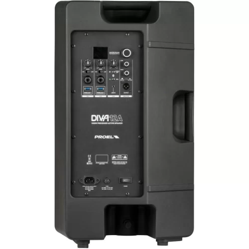 Proel DIVA12A Активная АС, 500 Вт., 12", Bluetooth