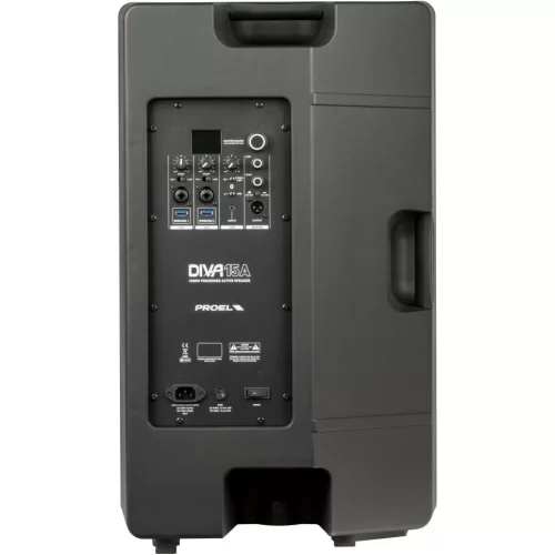 Proel DIVA15A Активная АС, 500 Вт., 12", Bluetooth
