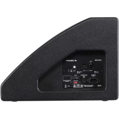 Proel WD12AV2 Активный сценический монитор, 350 Вт., 12"