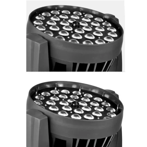 PL 540 Wash Zoom Вращающаяся голова Wash, 36x15 Вт., RGBW