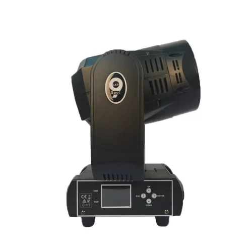 PL 75/108 Spot Wash Вращающаяся голова Wash, Spot, 9x12 Вт. + 1x75 Вт., RGBWA+UV