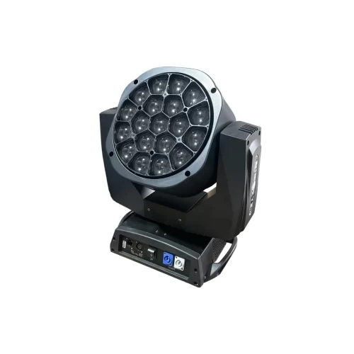 PL Bee Eye 19 ZOOM (К10) Вращающаяся голова, WASH, 19х15 Вт., RGBW