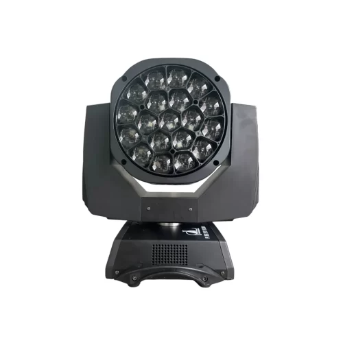 PL Bee Eye 19 ZOOM (К10) Вращающаяся голова, WASH, 19х15 Вт., RGBW