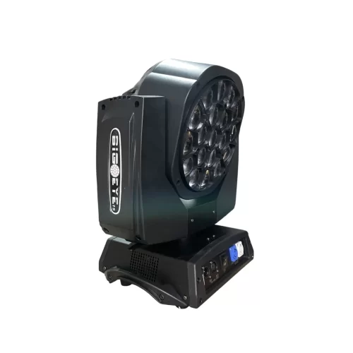 PL Bee Eye 19 ZOOM (К10) Вращающаяся голова, WASH, 19х15 Вт., RGBW