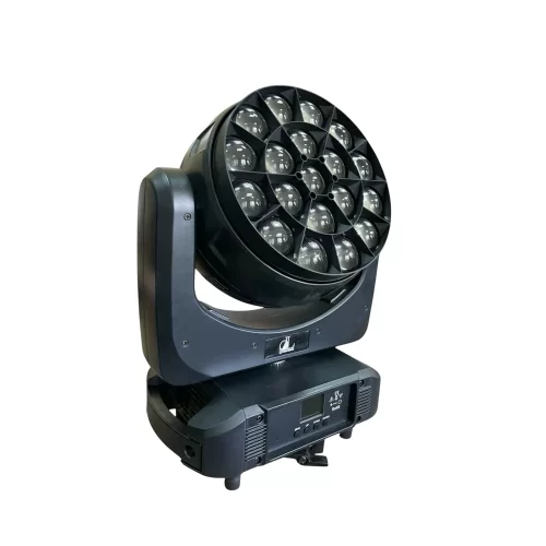 PL Bee Eye 19 Zoom (K10) PRO Вращающаяся голова Wash, 19x20 Вт., RGBW