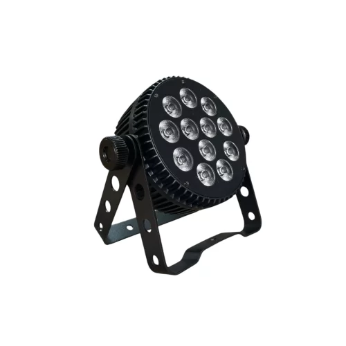 PL LED Spot 124 RGBW Светодиодный прожектор, 12х10 Вт., RGBW