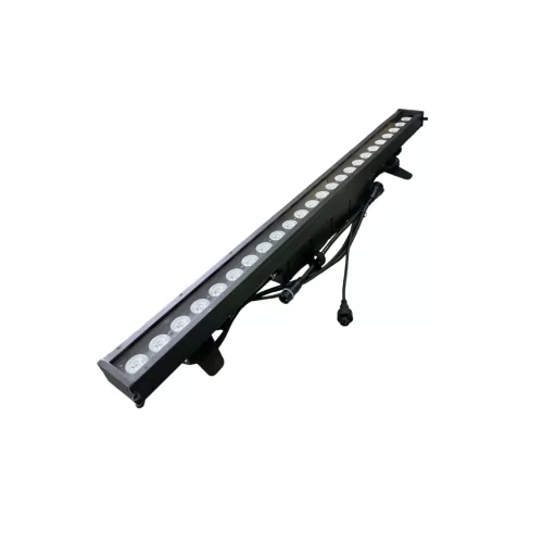 PL Linea 432 RGBWA+UV Светодиодная панель BAR, 24х18 Вт., RGBWA+UV, IP65