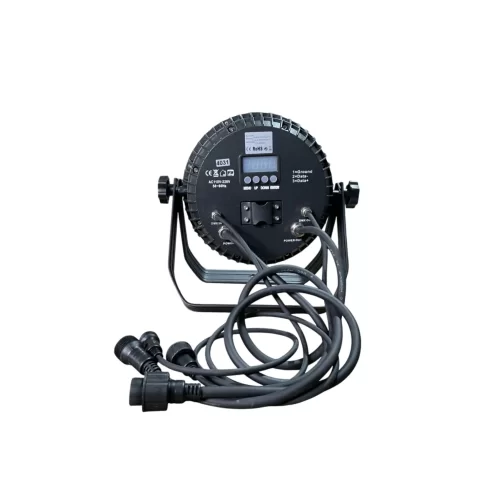 PL PAR 18-18 RGBWAP ip65 Светодиодный прожектор, 18х18 Вт., RGBWAP