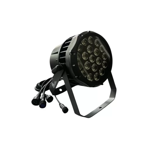 PL PAR 20-15 RGBWA+UV IP65 45° Светодиодный прожектор, 20х15 Вт., RGBWA+UV, IP 65
