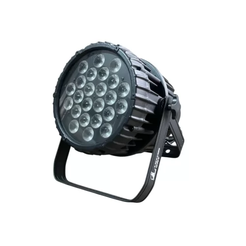 PL PAR 24-15 RGBWA+UV ip65 Прожектор LED PAR, 24х15 Вт., RGBWA+UV, IP65