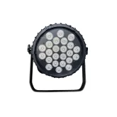 PL PAR 24-15 RGBWA+UV ip65 Прожектор LED PAR, 24х15 Вт., RGBWA+UV, IP65