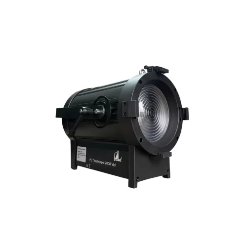 PL Thealedspot 200W dbl Театральный прожектор с линзой Френеля, 200 Вт.
