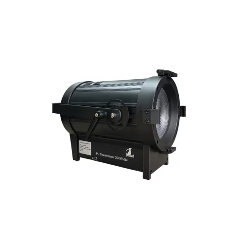 PL Thealedspot 200W dbl Театральный прожектор с линзой Френеля, 200 Вт.