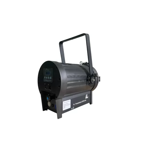 PL Thealedspot 200W dbl Театральный прожектор с линзой Френеля, 200 Вт.