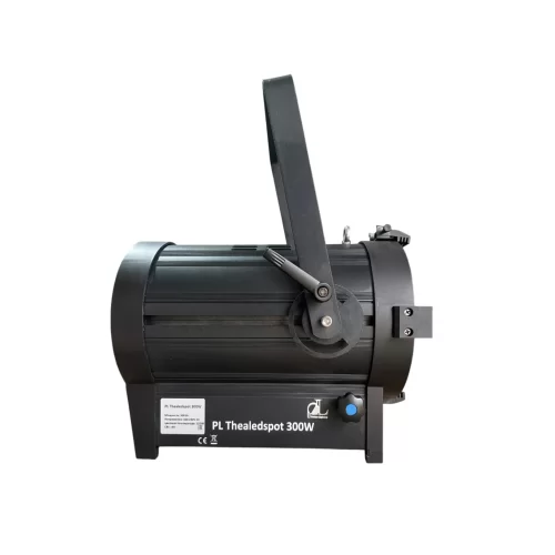 PL Thealedspot 300W Театральный прожектор с линзой Френеля, 300 Вт.