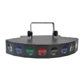 PL-D009 LED eight beam light Светодиодный эффект, 8х5 Вт.