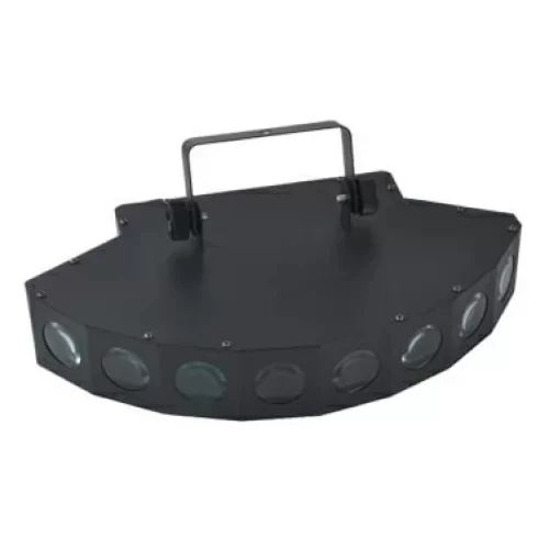 PL-D009 LED eight beam light Светодиодный эффект, 8х5 Вт.