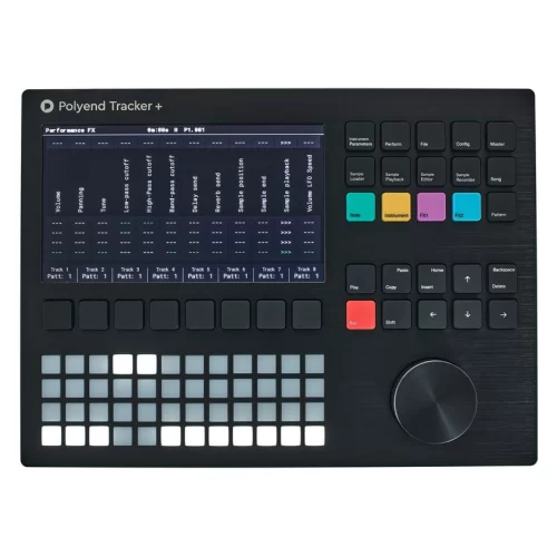 Polyend Tracker+ Секвенсор, сэмплер