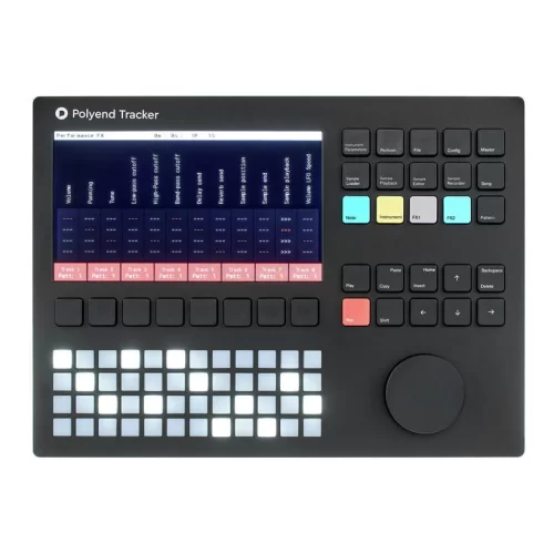 Polyend Tracker Сэмплер