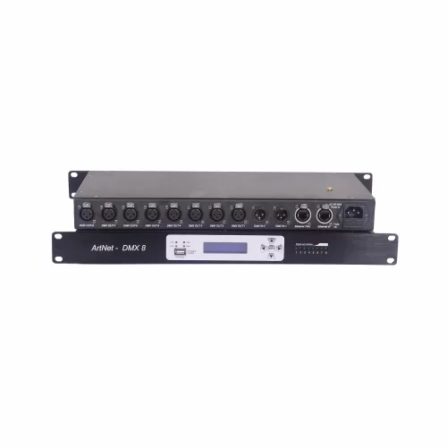 Proton lighting ArtNet-DMX 8 Port Node Конвертер ArtNet-DMX