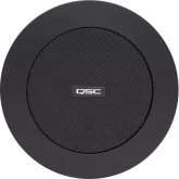 QSC AD-C.SAT Black Настенная АС, 25 Вт., 16 Ом., 2,75"