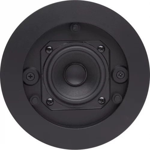 QSC AD-C.SAT Black Настенная АС, 25 Вт., 16 Ом., 2,75"