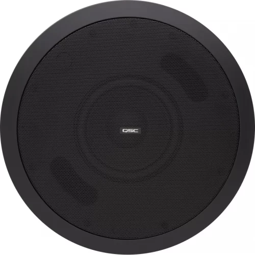 QSC AD-C.SUB Black Встраиваемый сабвуфер, 100 Вт., 70/100В/4 Ом., 6,5"