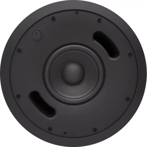 QSC AD-C.SUB Black Встраиваемый сабвуфер, 100 Вт., 70/100В/4 Ом., 6,5"