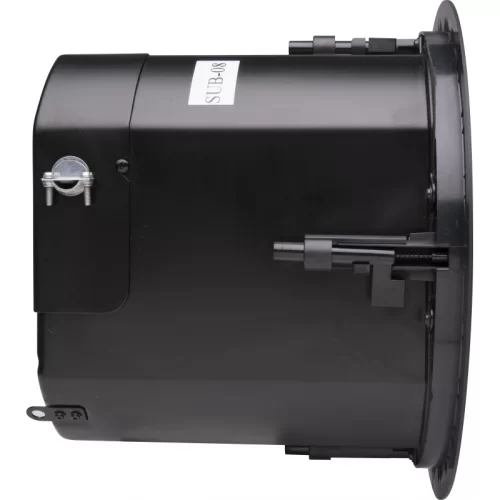 QSC AD-C.SUB Black Встраиваемый сабвуфер, 100 Вт., 70/100В/4 Ом., 6,5"