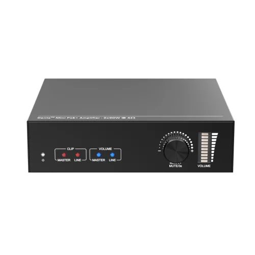 Qtex QAA DA230 Усилитель мощности, 2х30 Вт., Dante, PoE