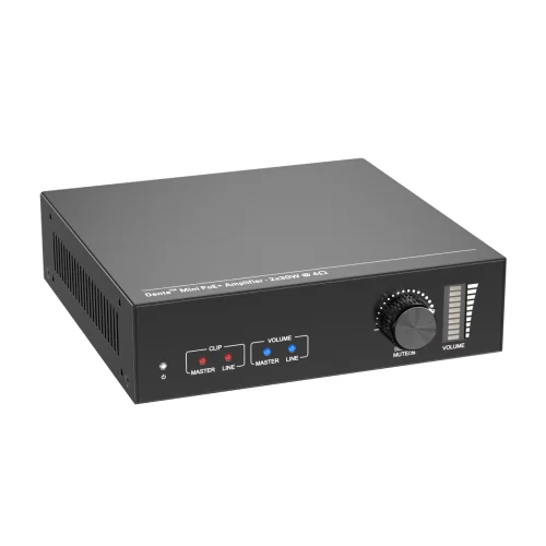 Qtex QAA DA230 Усилитель мощности, 2х30 Вт., Dante, PoE